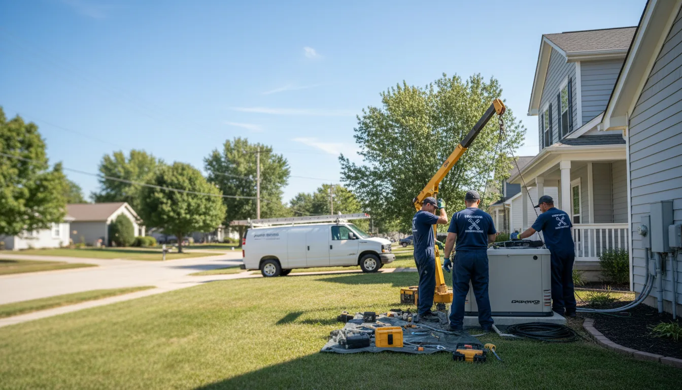 Generator Installation in Lake Charles, LA near me